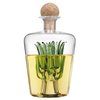 Final Touch 28.7 oz Clear Glass Tequila Decanter TQ5301